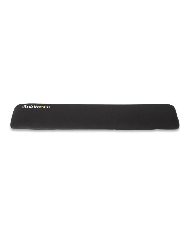 Goldtouch Black Slim Lined Gel Filled Palm Support