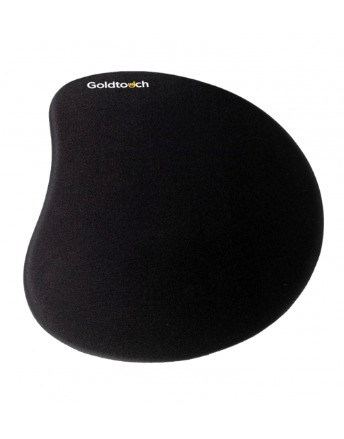 Goldtouch Black Right Handed Slim Lined Mouse Pad 